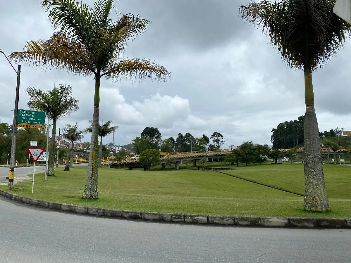 Apartahotel El Mirador Campestre Rionegro 0*,
