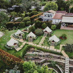 Luxe tent Teva Glamping & Retreat, Rionegro